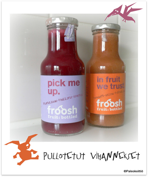 Valmiit vihannesmehut