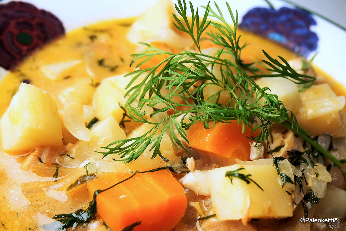 Helposti maukkaampaa kalaseljankaa