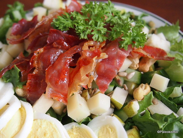 Hetken hitti – Insalata Parma