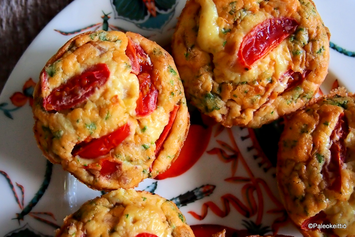 Laiskan emännän lounasmuffinssit