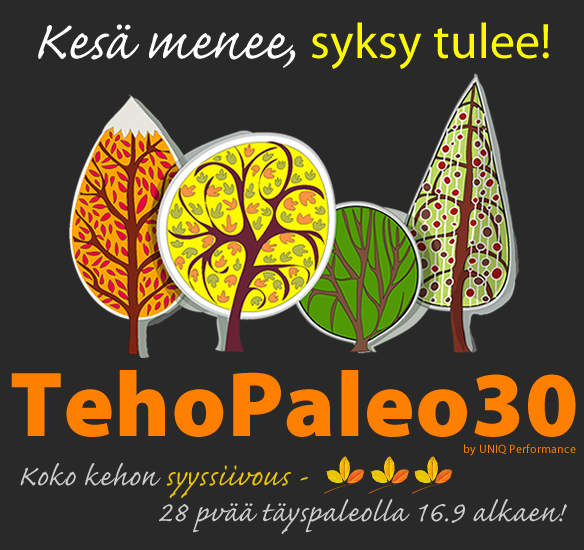 TehoPaleo30 - Syksy13