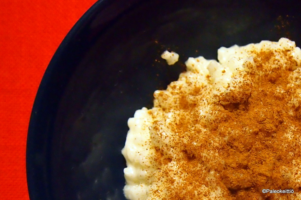 Paleoliittinen riisipuuro