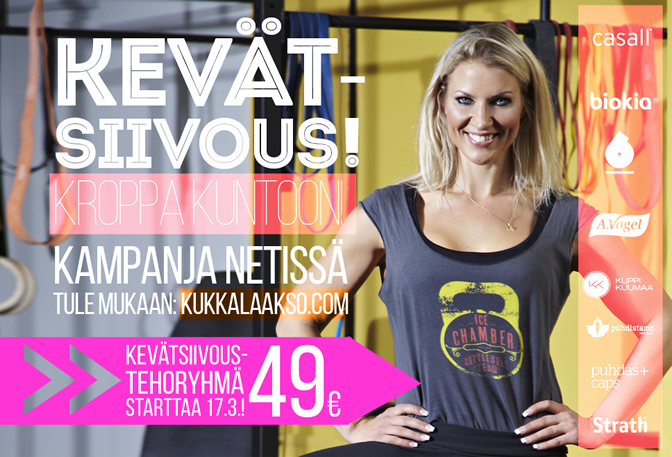 Kevätsiivous 2014