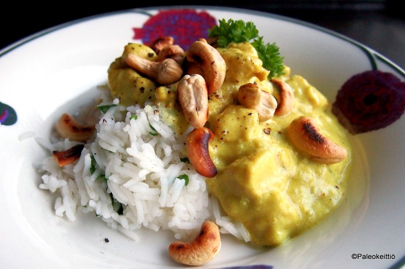 Banaanibroileria intialaisittain