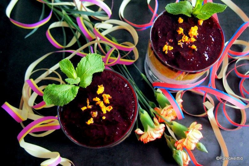 Kolmen kerroksen chiavanukas | paleokeittio.fi