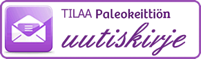 Paleokeittiön uutiskirje