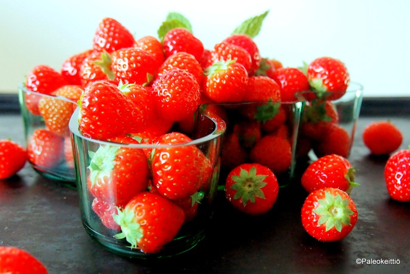 Mansikka | paleokeittio.fi