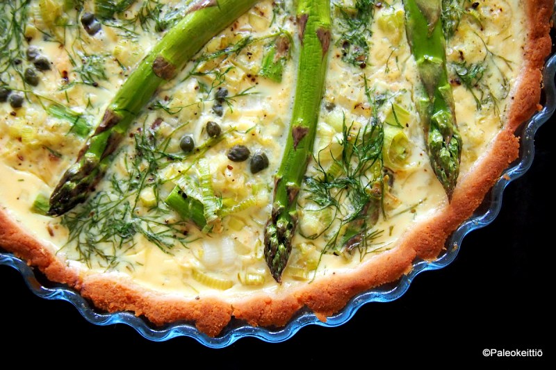 Lohi-parsapiirakka | paleokeittio.fi