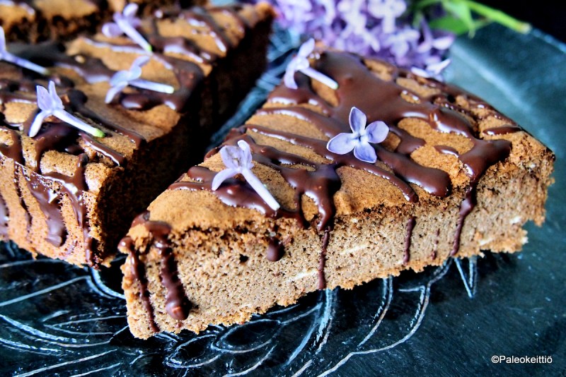 Nutella pähkinäkakku | paleokeittio.fi