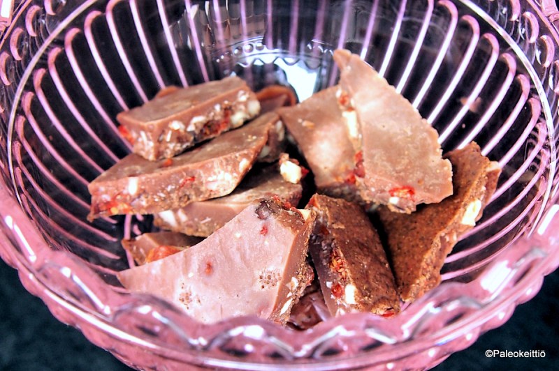 Carob -suklaa | paleokeittio.fi