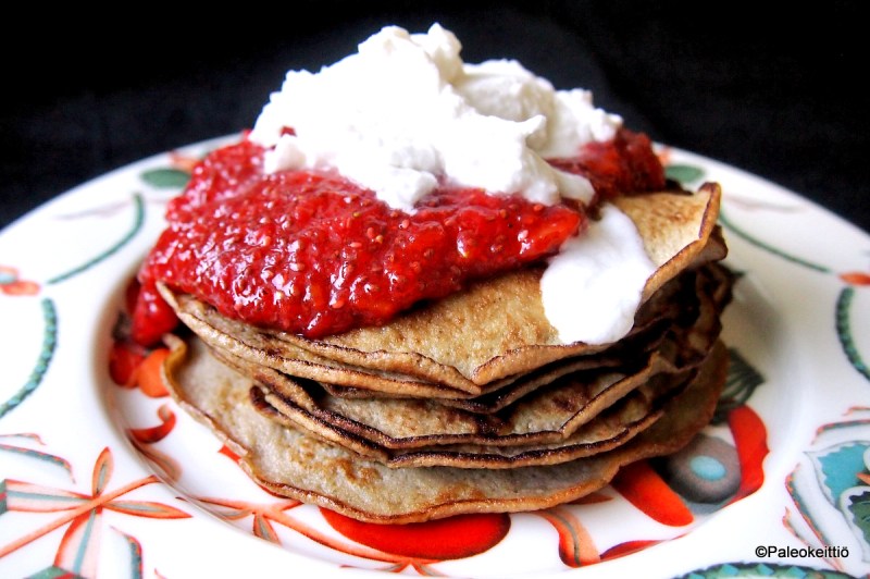 Mansikka-aprikoosihilloke | paleokeittio.fi