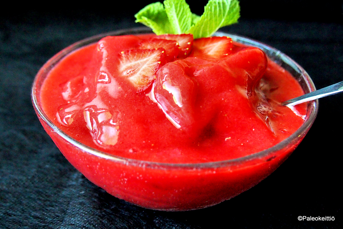 SuperEazy Strawberry Slushy