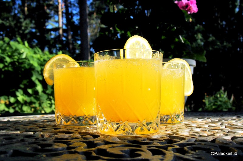 Ananas Spritzer | paleokeittio.fi