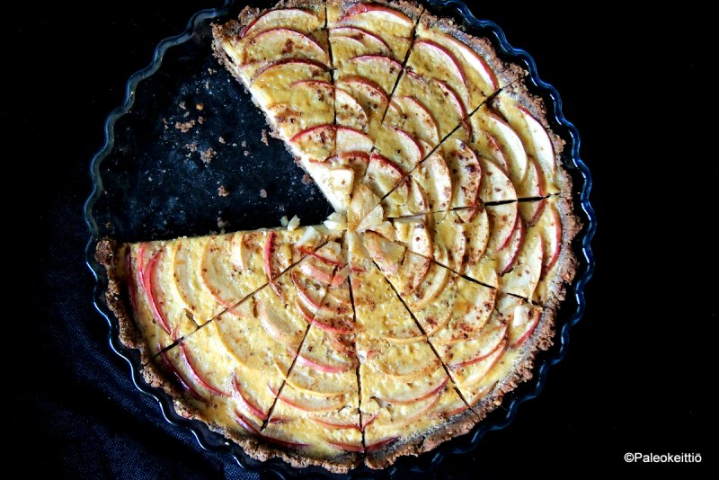 Omenapiirakka (G,M) | paleokeittio.fi