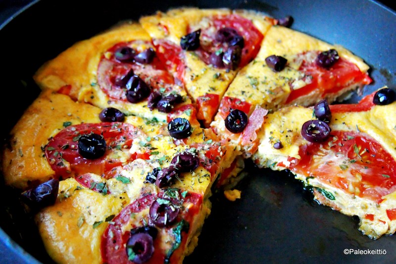 Ruokaisa frittata | paleokeittio.fi