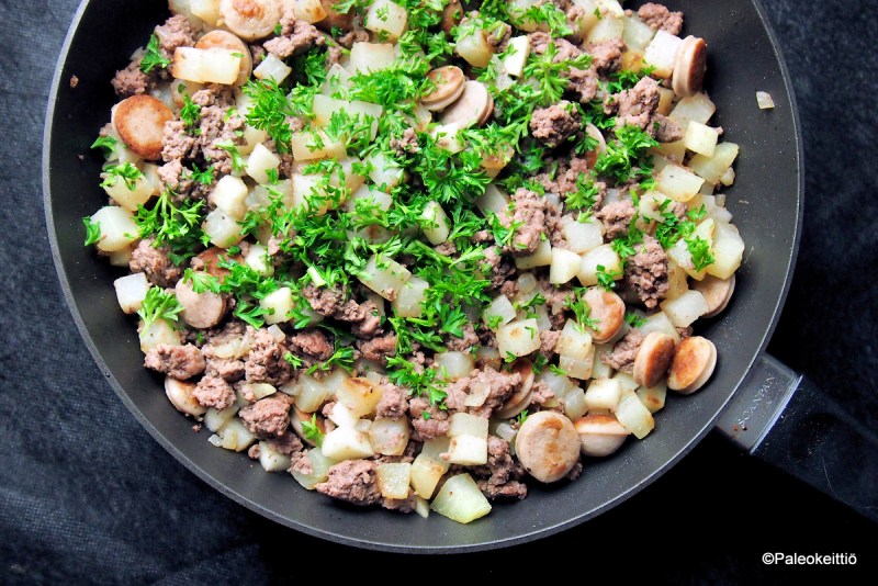 Kyssäpannu | paleokeittio.fi