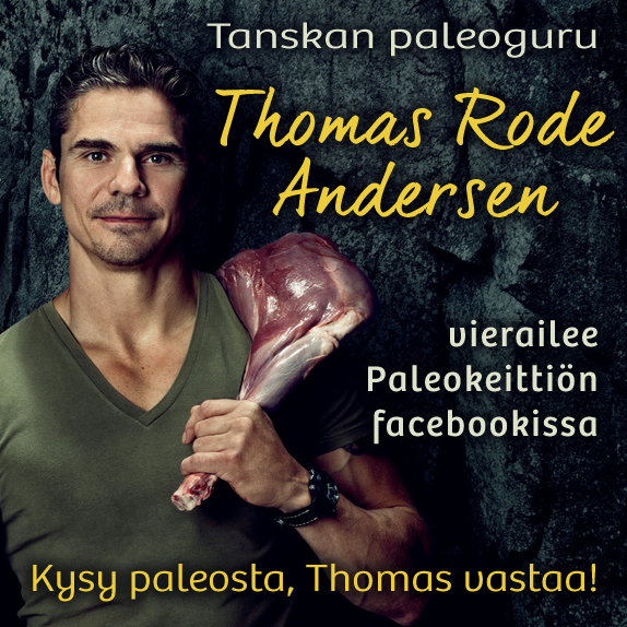 Thomas Rode Paleokeittiössä