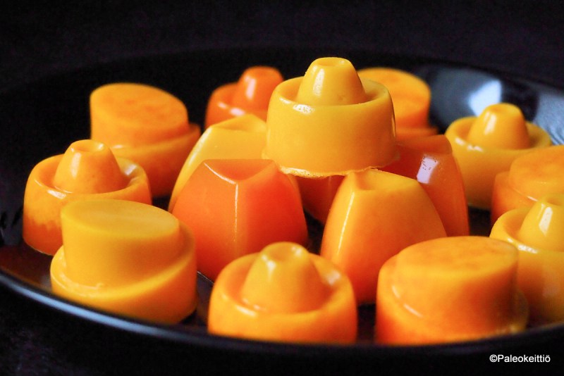 Hedelmäiset nallekarkit | paleokeittio.fi