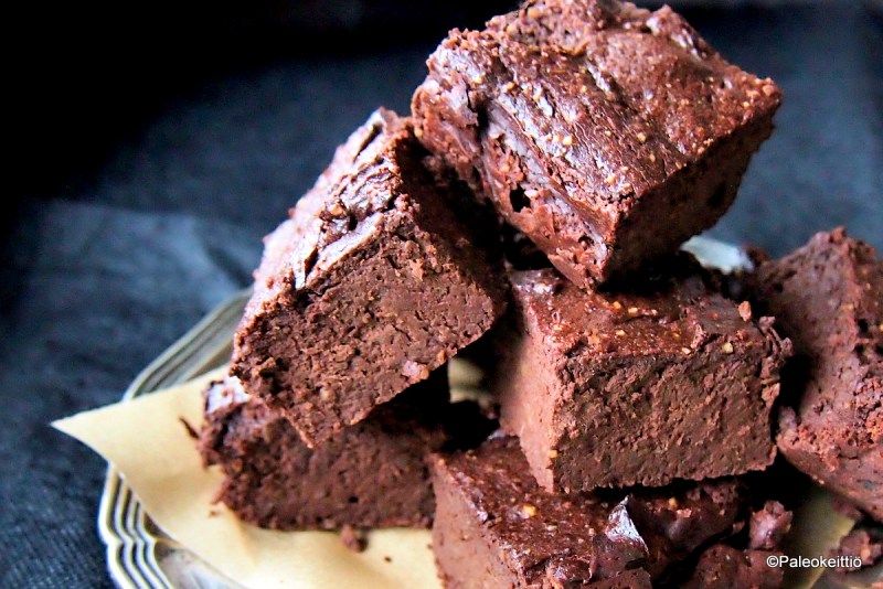 Fudgemainen suklaakakku (G,M) | paleokeittio.fi