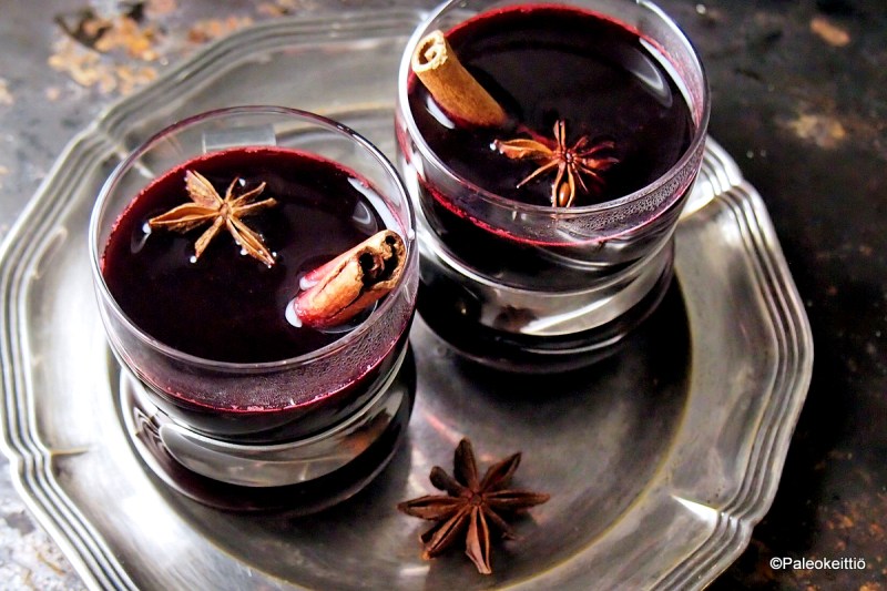 Mustikkaglögi | paleokeittio.fi