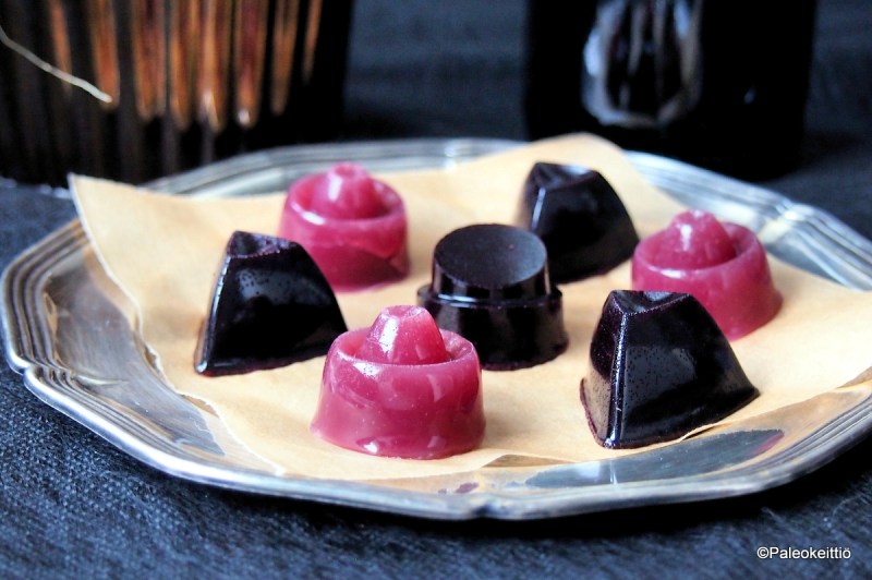 Glögigummies | paleokeittio.fi