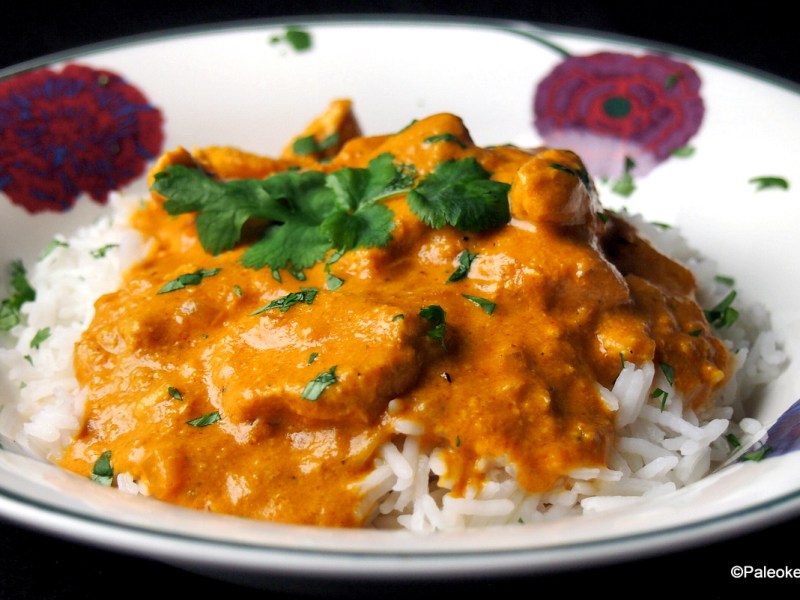 Iintialainen voikana: Murea ja täyteläinen&nbsp;resepti