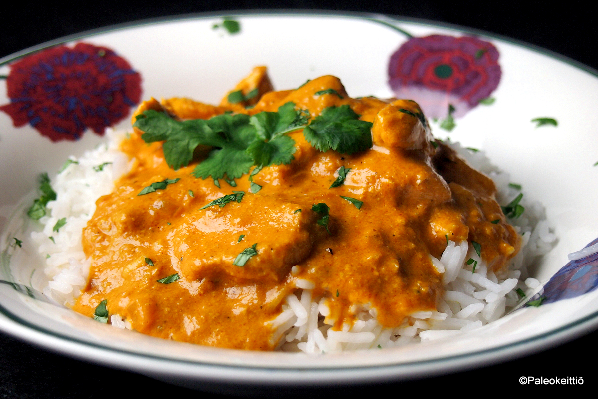 Iintialainen voikana: Murea ja täyteläinen&nbsp;resepti