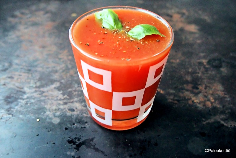 Ystävänpäivän mocktail | paleokeittio.fi