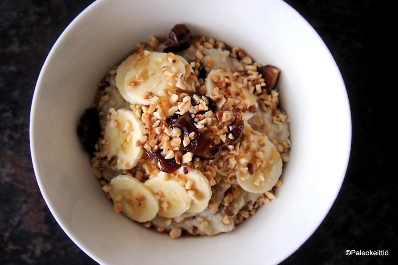 Makea kaurakuppi | paleokeittio.fi