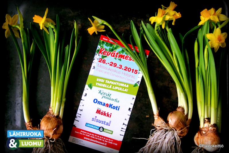 Kevätmessut -arvonta | paleokeittio.fi