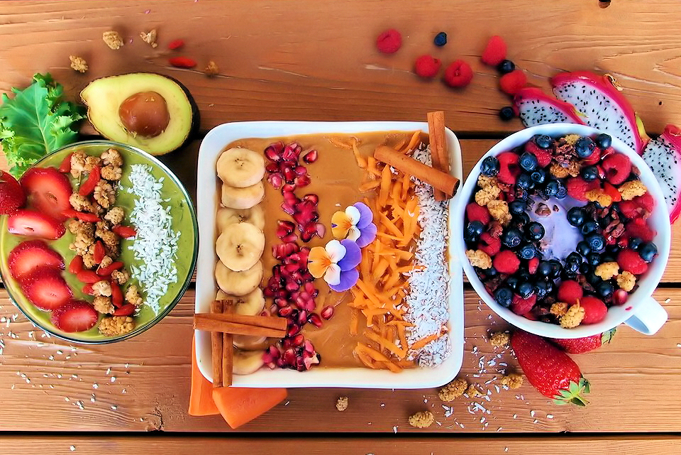 Spoonable Healthy Bowls -reseptihaaste | paleokeittio.fi