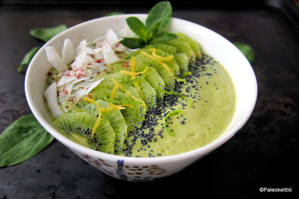 Mango-lime-minttupirtelö | paleokeittio.fi