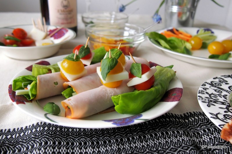 Kevätkääryleitä ja kuohujuomaa vappuun | paleokeittio.fi