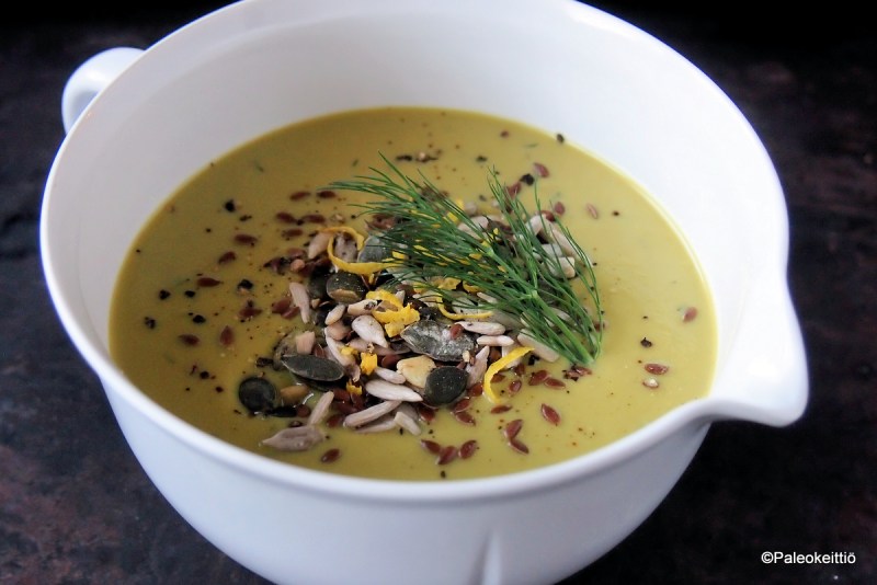 Paahteinen parsakeitto | paleokeittio.fi