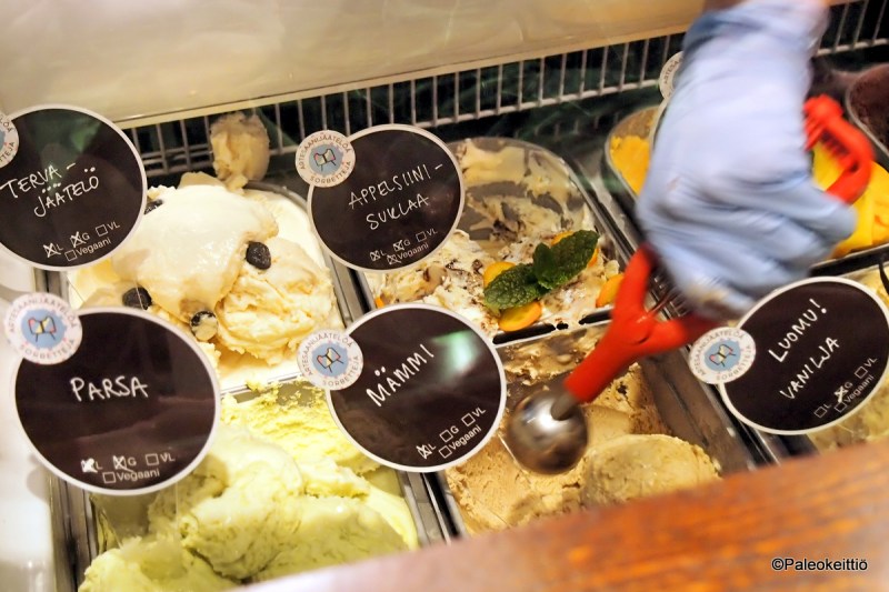 Tötteröä Food Labissa | paleokeittio.fi