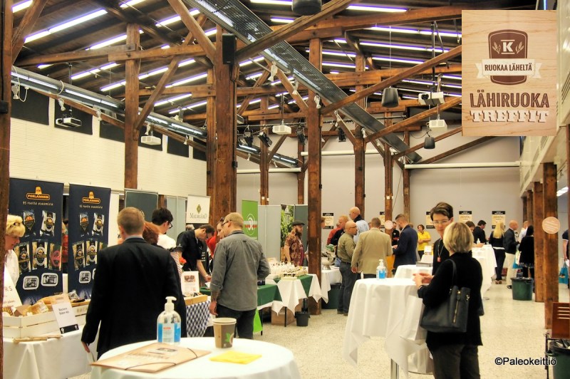 Lähiruokatreffeillä | paleokeittio.fi