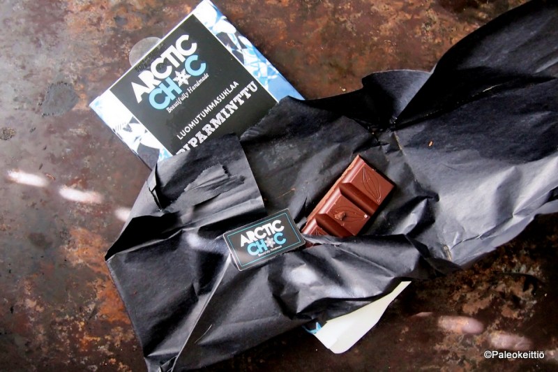 ARVONTA! Luomusuklaata by Arctic Choc | paleokeittio.fi