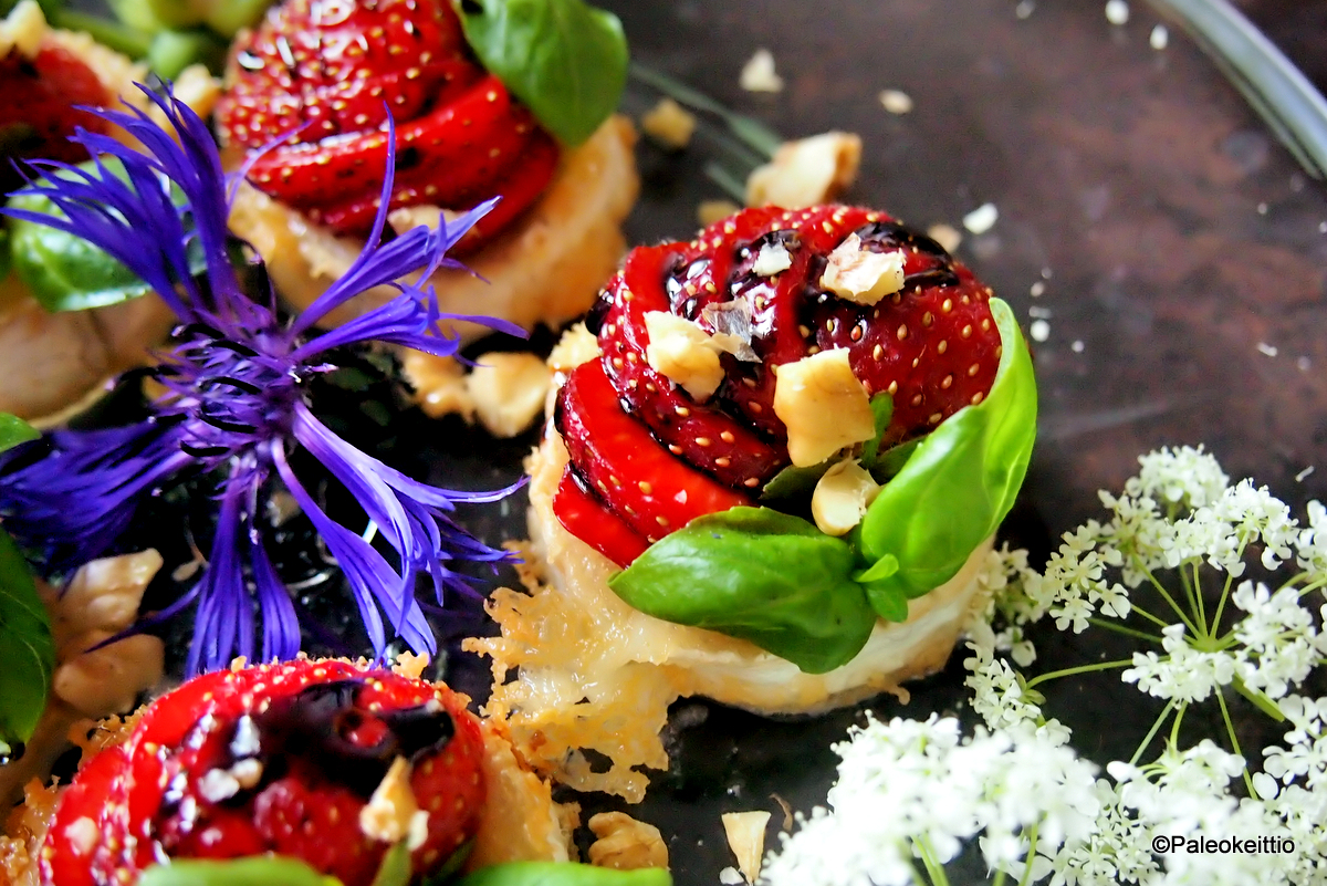 Paleoystävän ”bruschetta”