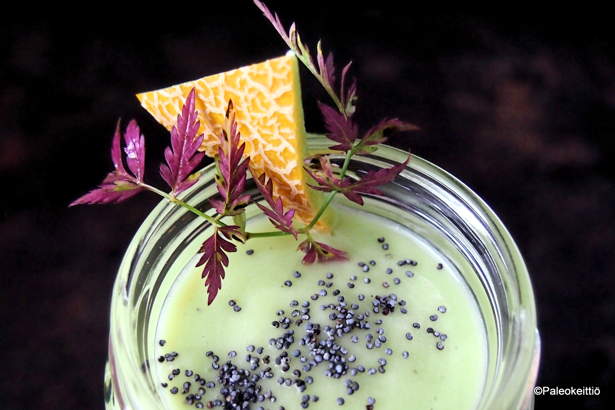 Makea melonismoothie