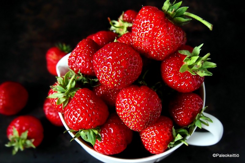 Mansikka | paleokeittio.fi