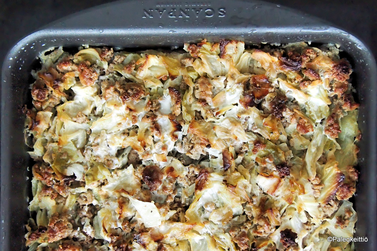 Helppo paleoarki – Uusintana kelpo&nbsp;kaalilaatikko