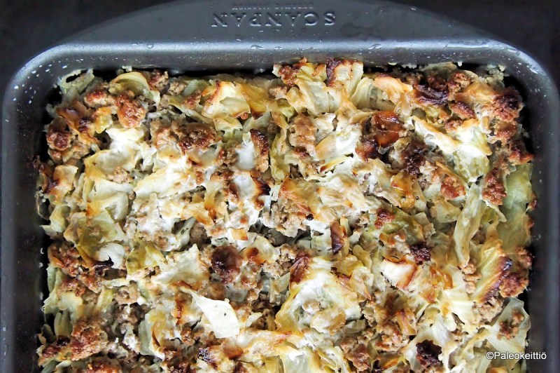 Helppo paleoarki - Uusintana kaalilaatikko | paleokeittio.fi