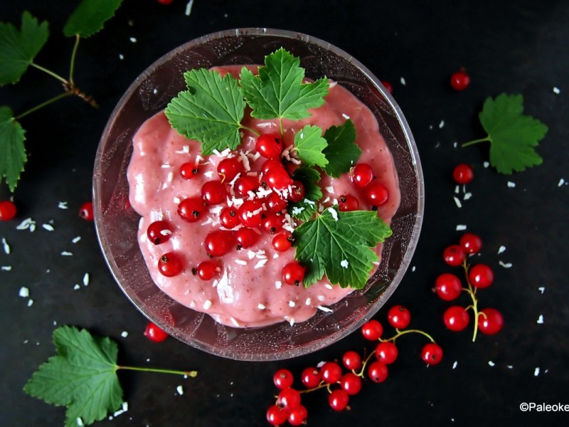 Vispipuuroa punaherukoista ja kvinoasta&nbsp;(Gluteeniton)