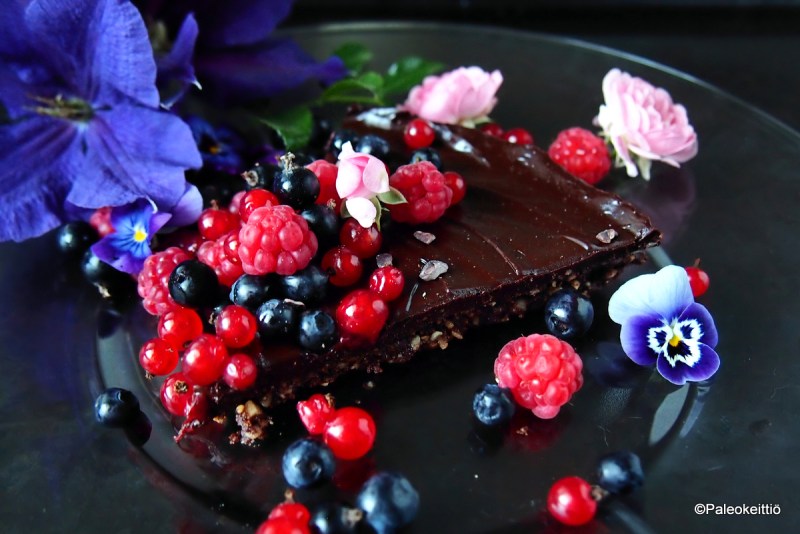 Jäähyväiset kesälle - Supersuklainen suklaatorttu