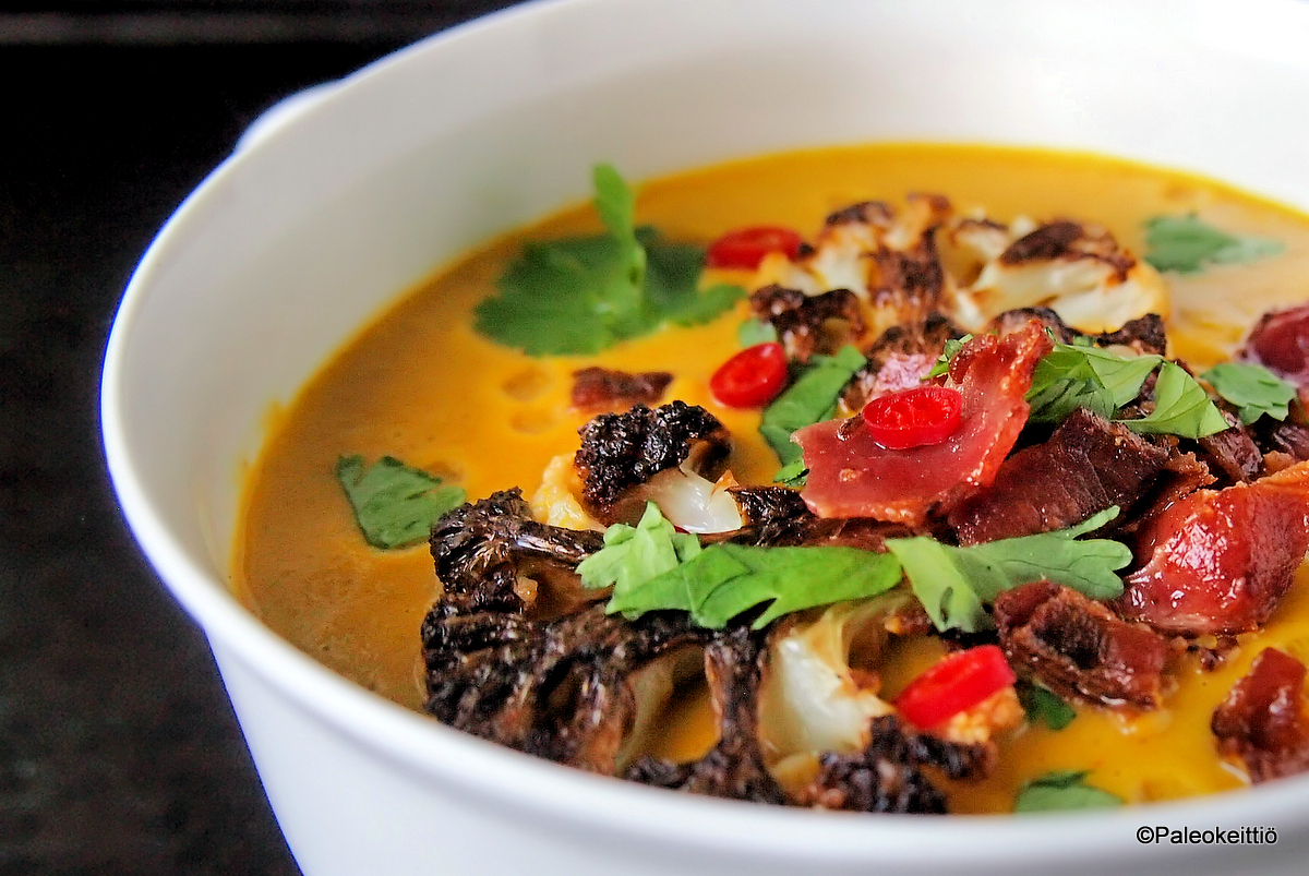 Mausteinen kukkakaalisosekeitto: Lämmin ja herkullinen&nbsp;kasviskeitto