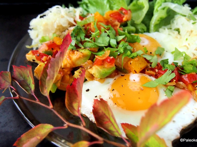 Meksikolainen muna-aamiainen: Mausteinen ja täyttävä&nbsp;aamupala