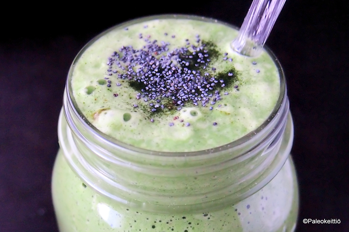 Hedelmäinen viherpirtelö: Vitamiinipommi, joka maistuu&nbsp;kesältä!