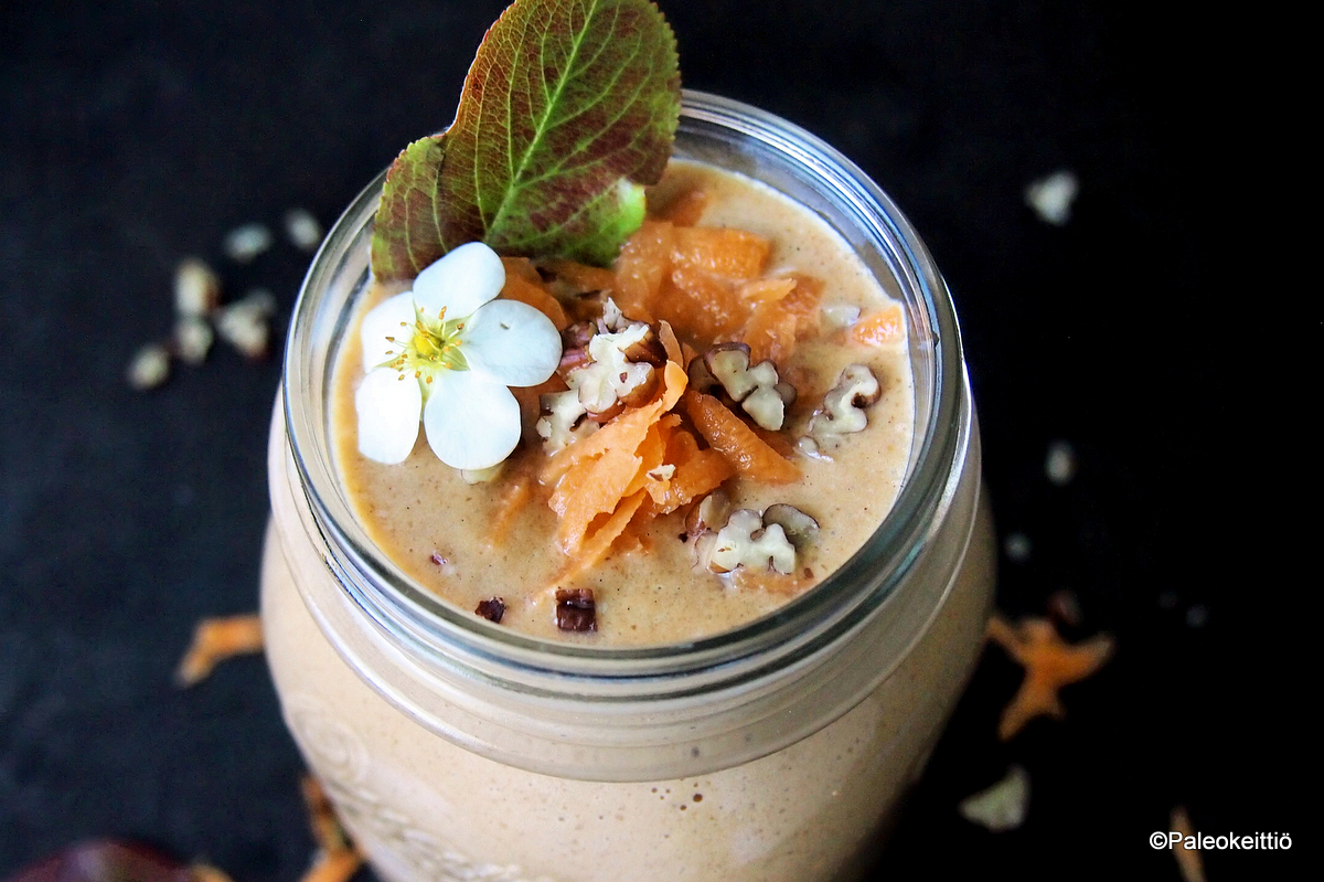 Makea porkkanakakkupirtelö: Kun jälkiruoka ja aamupala&nbsp;yhdistyvät!