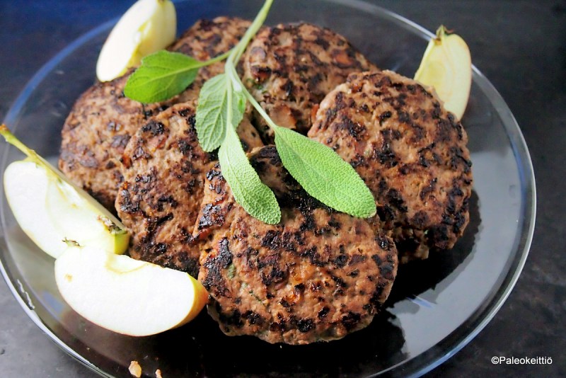 Syksyn maukkaat jauhelihapihvit | TehoPaleo -reseptit 2/15