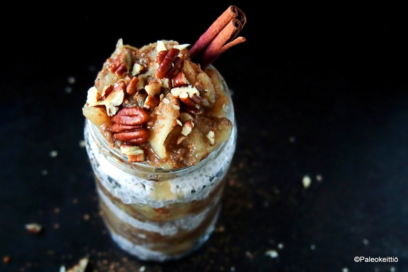 Omenainen kerrosvanukas | TehoPaleo -reseptit 2/15